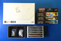 8 Bit Box Game by IELLO 3 Games & 6 Controllers w/ Game Pieces - US Seller