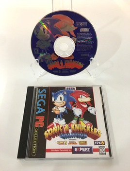 Sonic And Knuckles Collection (PC/Windows, 1997) CIB Complete W/Manual US Seller