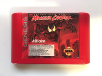 Maximum Carnage (Sega Genesis, 1994) Box & Game Cartridge Only - No Manual
