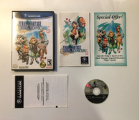 Final Fantasy Crystal Chronicles (Nintendo GameCube, 2004) CIB Complete