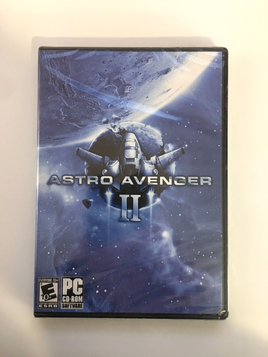 Astro Avenger II 2 (PC/Windows, 2008) New Sealed - US Seller