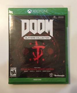 Doom Slayers Collection (Microsoft Xbox One, 2019) Bethesda - New Sealed