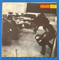 The Eagles Live 2 X LP Asylum 1980 1st USA Press Gatefold No Poster M-!!!!