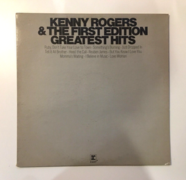 Kenny Rogers & The First Edition Greatest Hits LP Vinyl Record 1971 Warner 6437