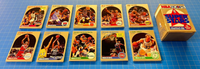 1991 NBA Hoops Superstars Basketball Cards Lot w/ box 97 Cards