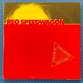 REO SPEEDWAGON A Decade Of Rock And Roll 1970-1980 2xLP Gatefold Album : VG+/VG