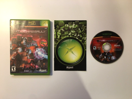 MechAssault (Microsoft Xbox Original, 2002) CIB Complete - US Seller