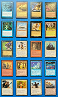 Lot of 40 Vintage MTG Magic Cards Urza's Saga / Fallen Empires / The Dark