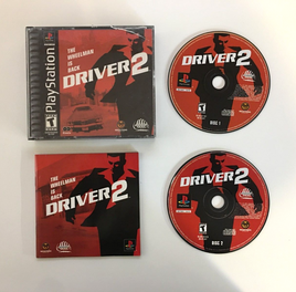Driver 2 PS1 (Sony Playstation 1, 2000) Infogrames - CIB Complete - US Seller