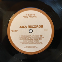 The Who - Who Are You - Vinyl LP 1978 MCA 3050 - Open In Shrink - MCA Sleeve