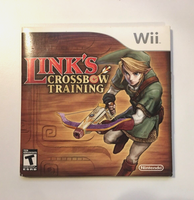 Link's Crossbow Training (Nintendo Wii) Cardboard Sleeve Version - New Sealed