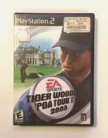 Tiger Woods 2003 [Black Label] (PlayStation 2, PS2, 2002) EA Games /CIB Complete