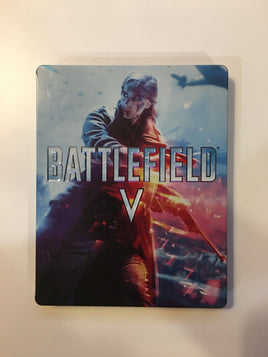 EA Battlefield V SteelBook For Xbox One / PS4 - No Game Included, Box Only