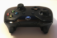 Microsoft Wireless Controller for Xbox One Black Model 1537 For Parts of Repair