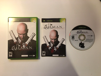 Hitman Contracts (Microsoft Xbox Original, 2004) Eidos - CIB Complete US Seller