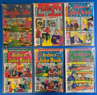 Lot Of 13 - Archie Comics - Betty & Veronica, Jughead, Jokes, Mad House, Reggie