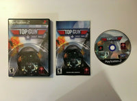 Top Gun Combat Zones (Sony PlayStation 2 PS2, 2007) Titus - Complete - US Seller