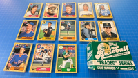 Lot Of 128 1987 Topps Traded Baseball Cards - Gradable