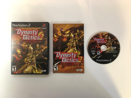 Dynasty Tactics 2 PS2 (Sony PlayStation 2, 2003) Koei - CIB Complete - US Seller