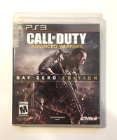 Call Of Duty Advanced Warfare [Day Zero] for PS3 (Sony PlayStation 3, 2014) CIB