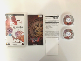 Final Fantasy Type-0 PSP (PlayStation Portable, 2011) Japan Import CIB Complete