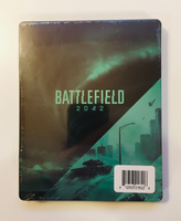 Battlefield 2042 Best Buy Bonus SteelBook Case (2021) No Game - US Seller