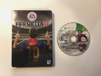 FIFA 13 [Steelbook Edition] (Xbox 360, 2012) Soccer Steelbook & Disc, No Manual
