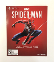 Marvel's Spider-Man: Game of The Year Edition PS4 (PlayStation 4) Insert Only