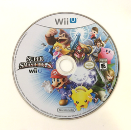 Nintendo Super Smash Bros. (Nintendo Wii U, 2014) Disc Only - Tested - US Seller