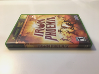 Iron Phoenix (Microsoft Xbox, 2005) SEGA - CIB Complete In Box - US Seller