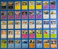 Pokémon Japanese Card Lot - 40 Cards NM/MINT Various Sets - All Unique Cards