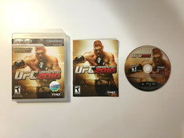 UFC Undisputed 2010 PS3 (Sony PlayStation 3, 2010) THQ - Complete - US Seller