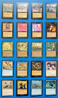 Lot of 40 Vintage MTG Magic Cards Urza's Saga Fallen Empires Prophecy Alliances