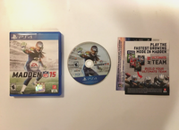 Madden NFL 15 (Sony PlayStation 4, 2014) NFL - EA Sports - Complete - US Seller