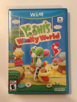 Yoshi's Woolly World for Nintendo Wii U 2015 - CIB Complete - US Seller