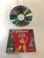 Don Bluth Presents Dragon's Lair (PC/Windows, 2001) Digital Leisure - Box & Disc