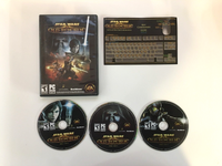 Star Wars: The Old Republic (PC/Windows, 2011) Box, Registration Code & Discs