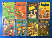 Lot of 16 Chip N Dale 1973-83 Gold Key/Whitman Comics  - Silver/Bronze Age