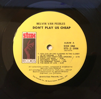 Melvin Peebles - Don't Play Us Cheap (Original Cast & Soundtrack Album) Vinyl