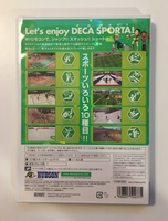 Deca Sporta Sports Island [Japanese Version] for Nintendo Wii, 2008 CIB Complete
