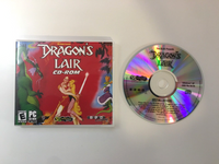 Don Bluth Presents Dragon's Lair (PC/Windows, 2001) Digital Leisure - Box & Disc