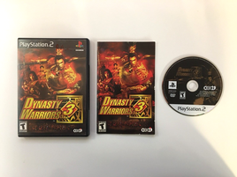 Dynasty Warriors 3 PS2 (Sony PlayStation 2, 2001) Koei - CIB Complete US Seller