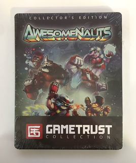 Awesomenauts [Collectors Edition] PC GameTrust Collection Steelbook - New Sealed