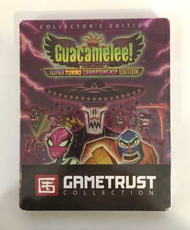 Guacamelee! Collector's Edition PC GameTrust Collection Steelbook - New Sealed