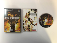 Metal Gear Solid 3: Snake Eater PS2 (Sony PlayStation 2, 2004) CIB Complete