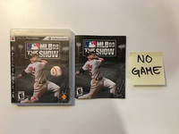 MLB 09: The Show PS3 (Sony PlayStation 3 ,2009) Box & Manual, No Game /US Seller