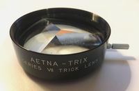 Aetna Trix Prism Lens Set Series VII Trick Lens Filter 3-Way & 5-Way Split image