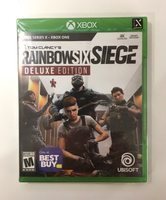 Rainbow Six Siege [Deluxe Edition] (Microsoft Xbox Series X / Xbox One) New