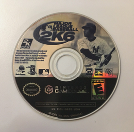 Major League Baseball 2K6 (Nintendo GameCube, 2006) Game Disc Only - US Seller