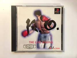 K.O. The Live Boxing [NTSC-J Japan Import] PS1 (PlayStation 1, 1998) Complete